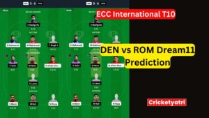 DEN vs ROM Dream11