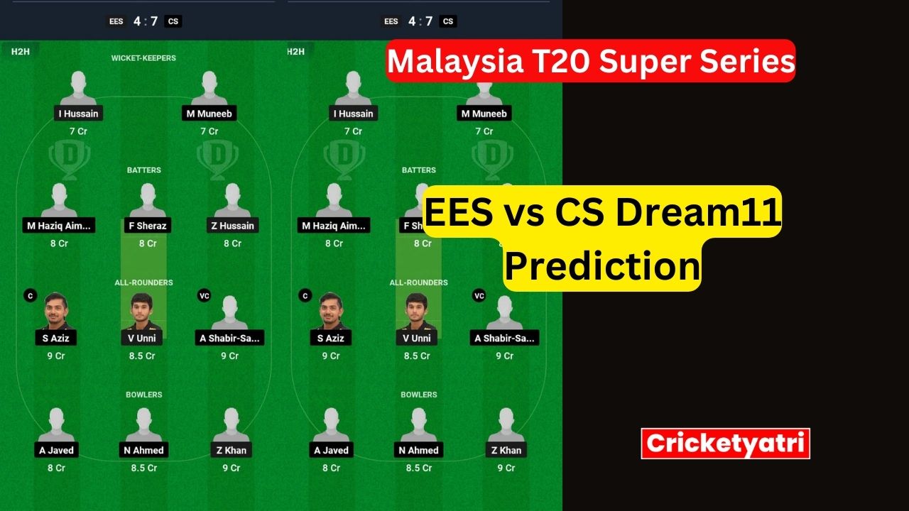 EES vs CS Dream11