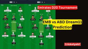 EMB vs ABD Dream11