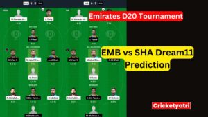 EMB vs SHA Dream11