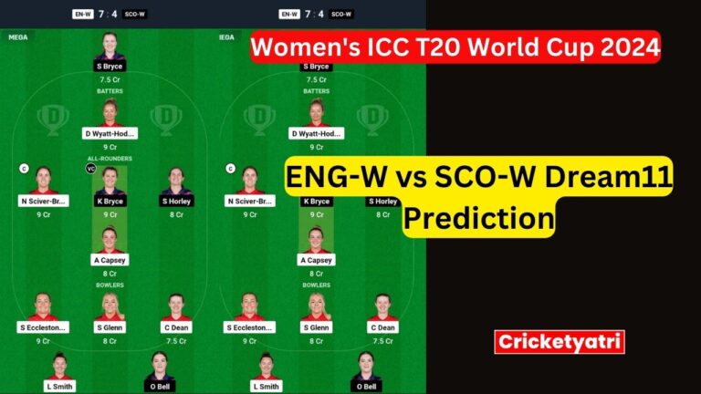 ENG-W vs SCO-W Dream11