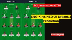 ENG-XI vs NED-XI Dream11