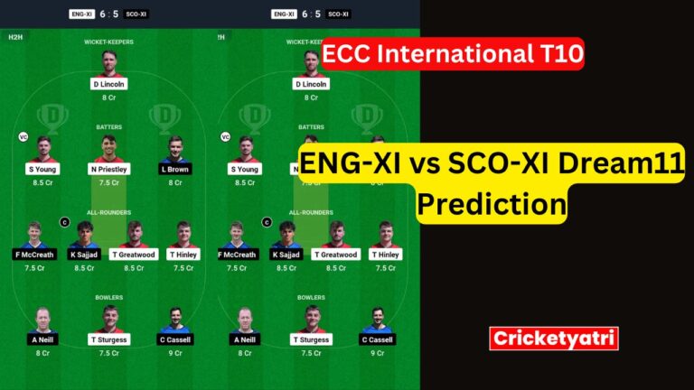 ENG-XI vs SCO-XI Dream1