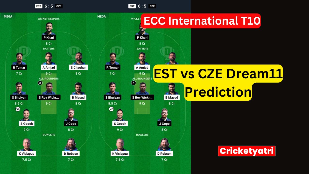 EST vs CZE Dream11