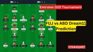 FUJ vs ABD Dream11FUJ vs ABD Dream11