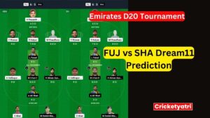 FUJ vs SHA Dream11