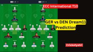 GER vs DEN Dream11