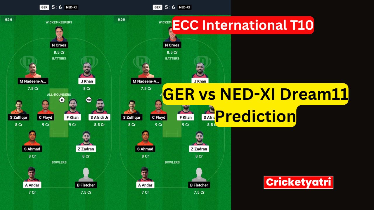 GER vs NED-XI Dream11