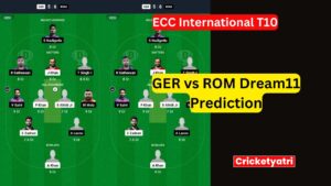 GER vs ROM Dream11