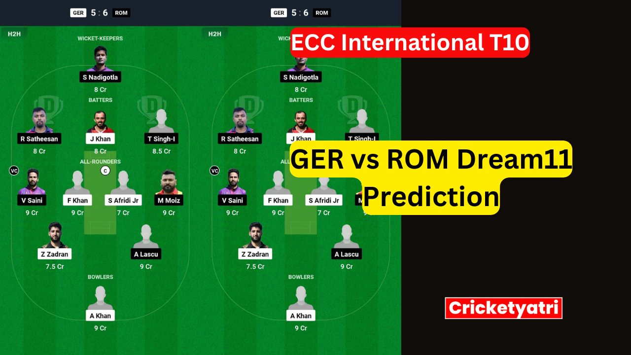 GER vs ROM Dream11