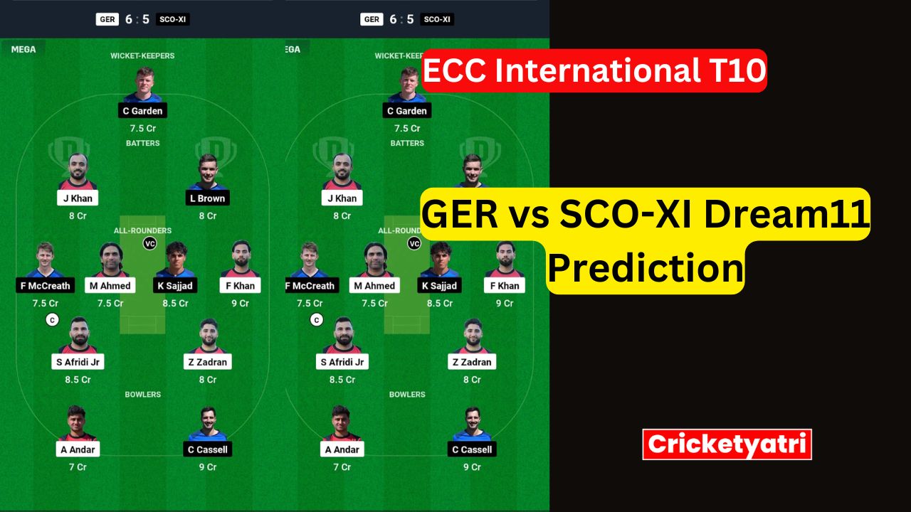 GER vs SCO-XI Dream11