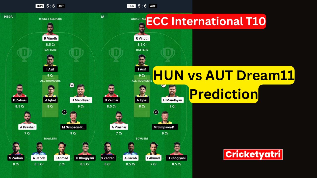 HUN vs AUT Dream11