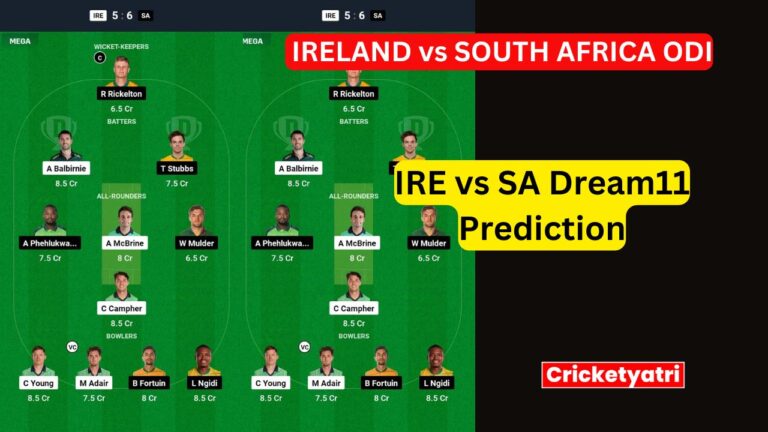 IRE vs SA Dream11