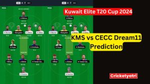 KMS vs CECC Dream11