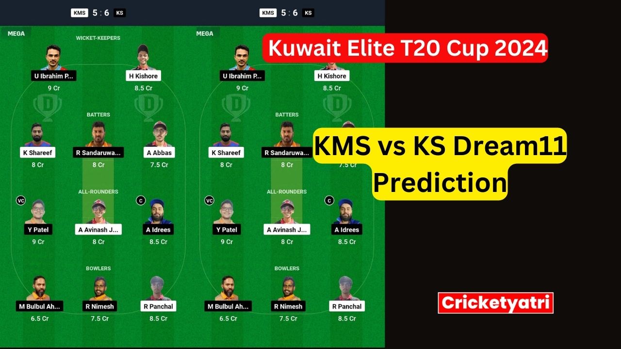 KMS vs KS Dream11