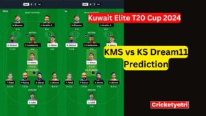 KMS vs KS Dream11