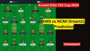 KMS vs NCMI Dream11