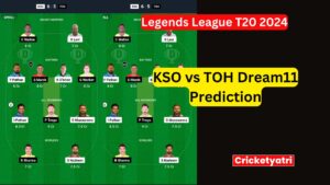 KSO vs TOH Dream11