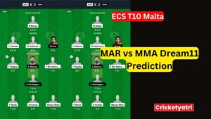 MAR vs MMA Dream11