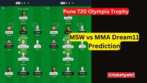 MSW vs MMA Dream11