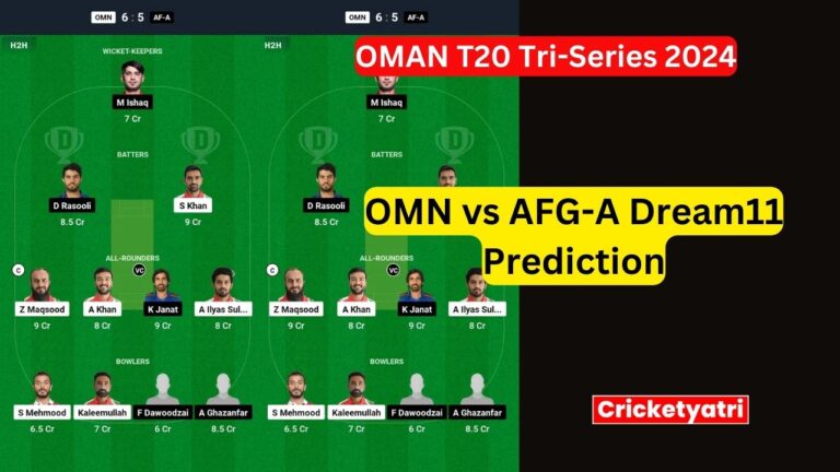 OMN vs AFG-A Dream11