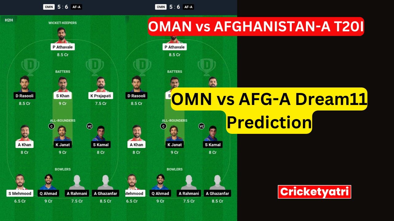 OMN vs AFG-A Dream11