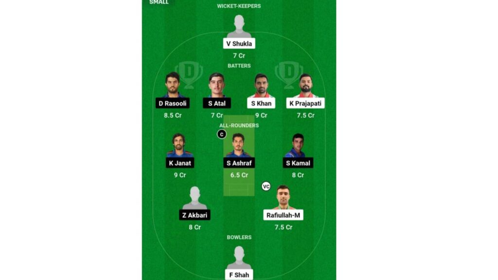 OMN vs AFG-A Dream11