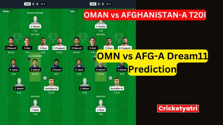 OMN vs AFG-A Dream11