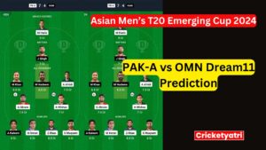 PAK-A vs OMN Dream11