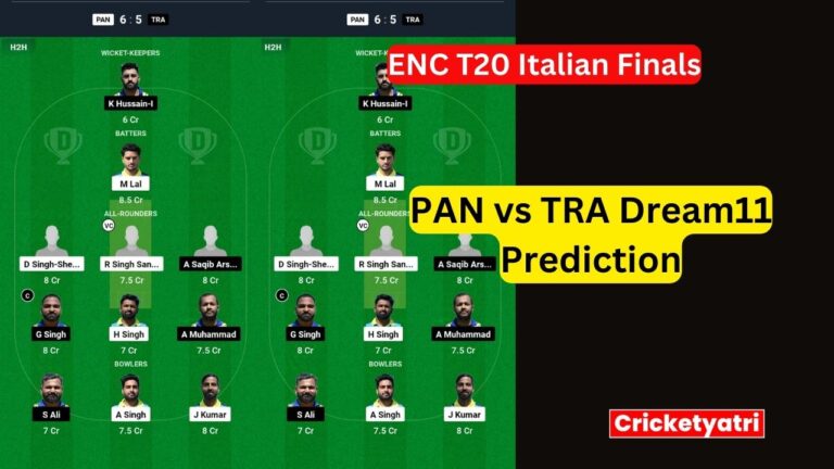 PAN vs TRA Dream11