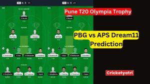 PBG vs APS Dream11