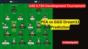 PEA vs GGD Dream11