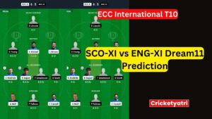 SCO-XI vs ENG-XI Dream11