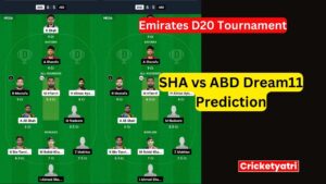 SHA vs ABD Dream11