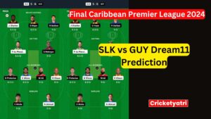 SLK vs GUY Dream11