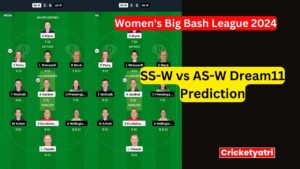 SS-W vs AS-W Dream11