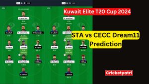 STA vs CECC Dream11