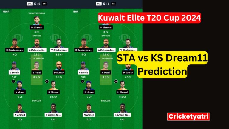 STA vs KS Dream11