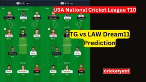 TG vs LAW Dream11