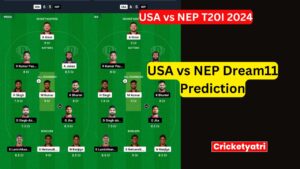 USA vs NEP Dream11