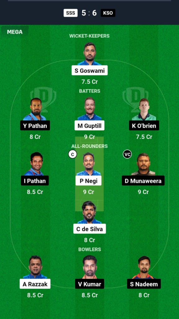 NED-XI vs GER Dream11