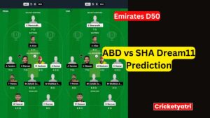 ABD vs SHA Dream11