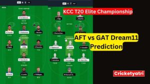 AFT vs GAT Dream11