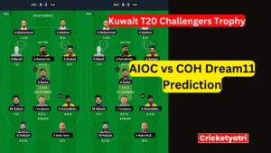 AIOC vs COH Dream11