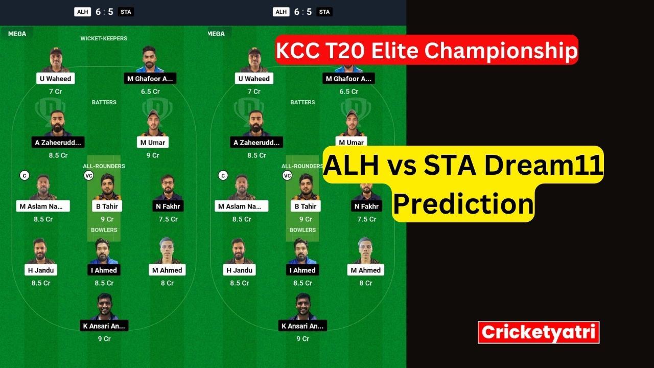 ALH vs STA Dream11