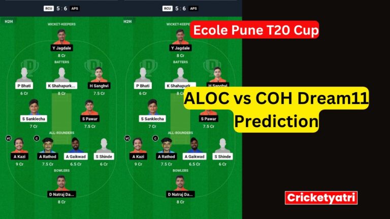 ALOC vs COH Dream11