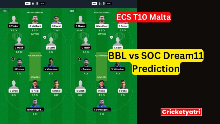 BBL vs SOC Dream11