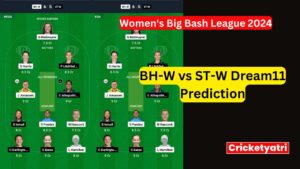 BH-W vs ST-W Dream11