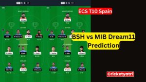 BSH vs MIB Dream11