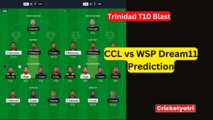 CCL vs WSP Dream11